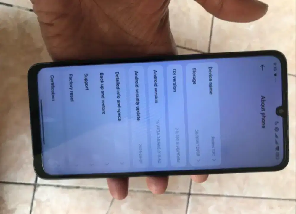 Redmi 13C NFC ram 6