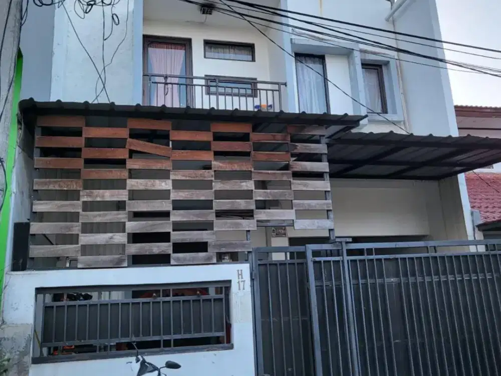 Dijual cepat rumah di taman pinang indah Tangerang