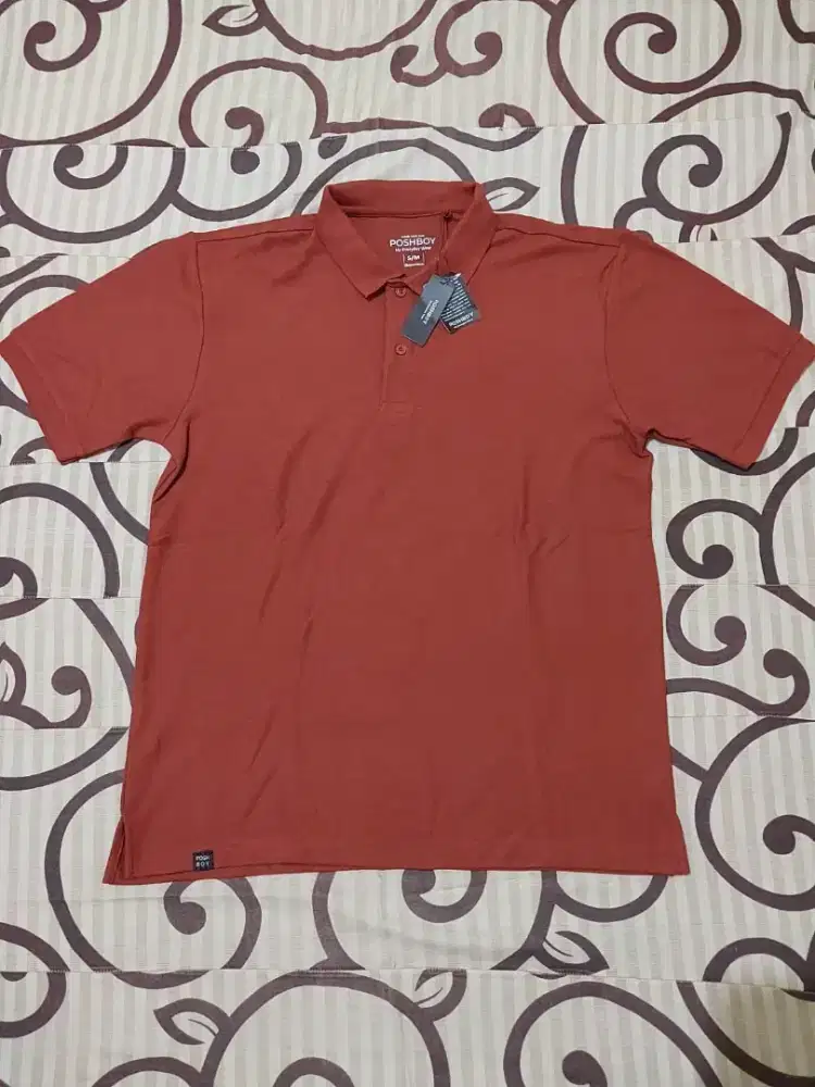 Polo shirt posh boy original kondisi baru ada tag