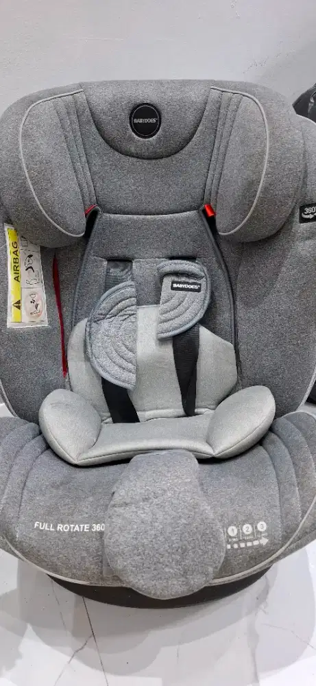 Carseat Merk Babydoes