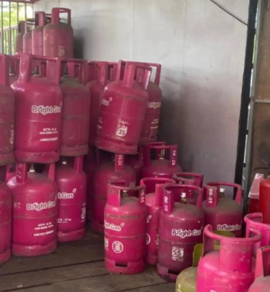 Jual Murah Tabung Gas 12 kg Resmi Pertamina SNI (Kosong dan isi)