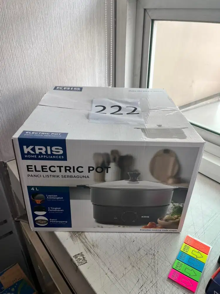 SELL - KRIS Electric Pot 4lt - Boleh Nego Tipis