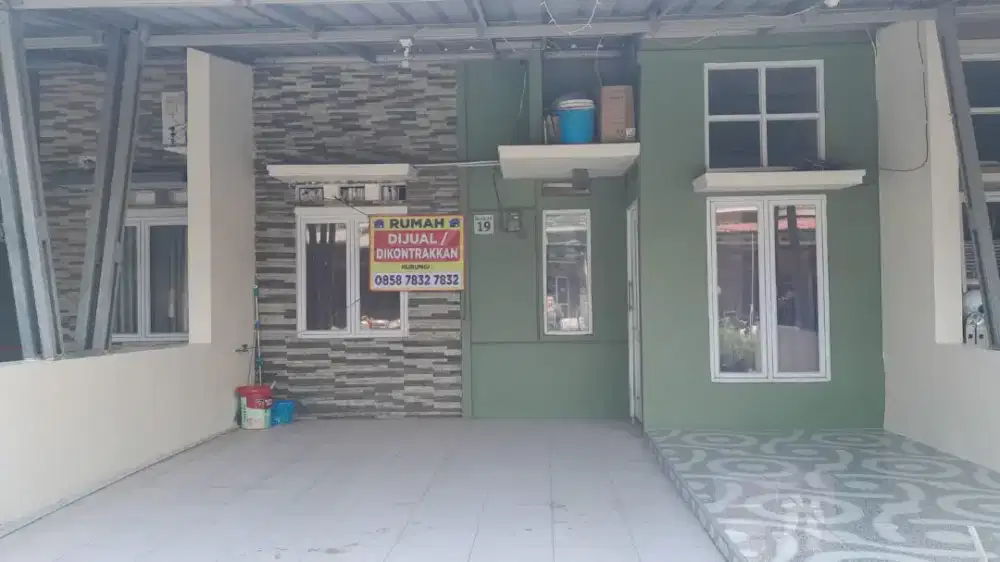 Dijual Cepat Rumah Full Renov type 72 m2