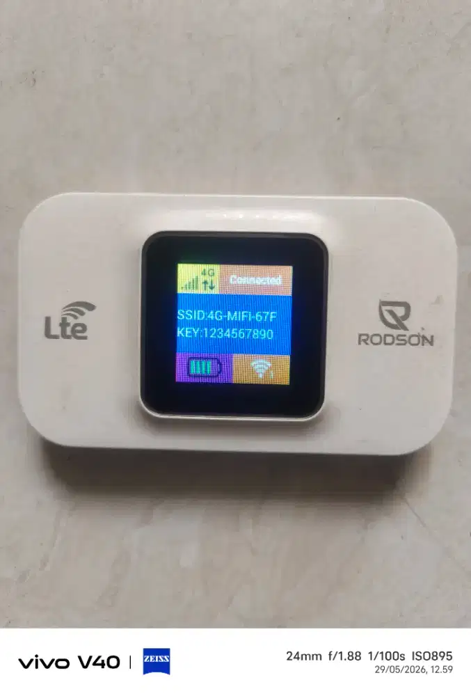 Modem Ronson 4G,unlock all operator 1701