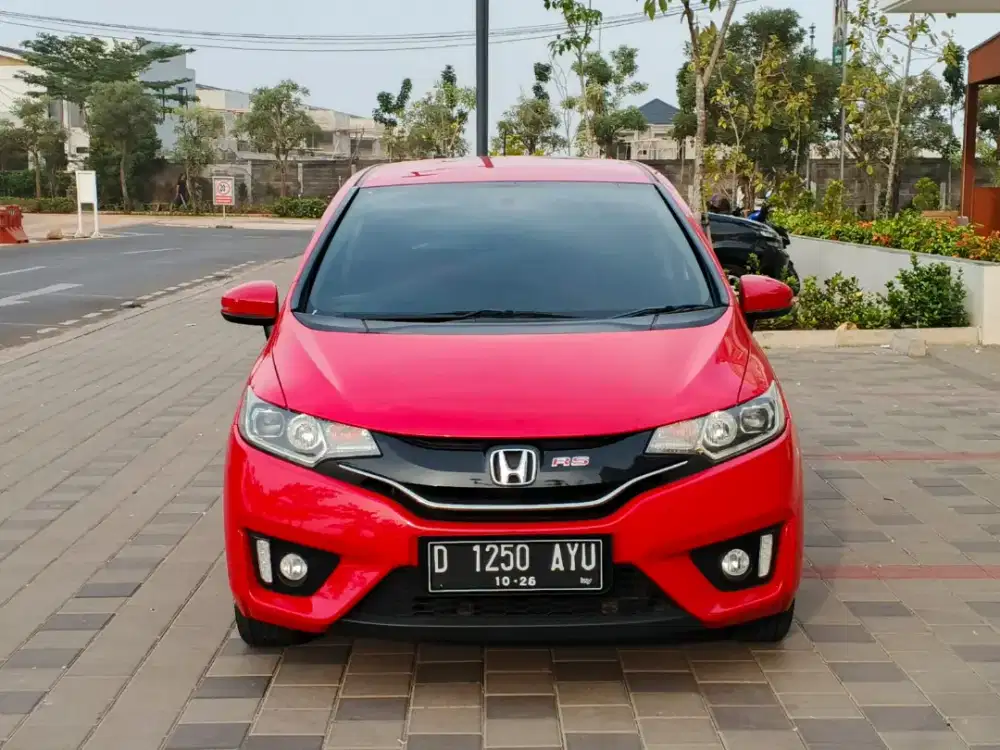 DP 7 jt.! Jazz RS matic 2016