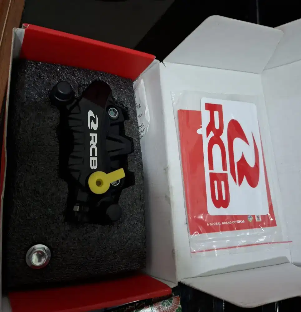 Kaliper RCB S26 kondisi Baru (Nmax, Aerox Yamaha)