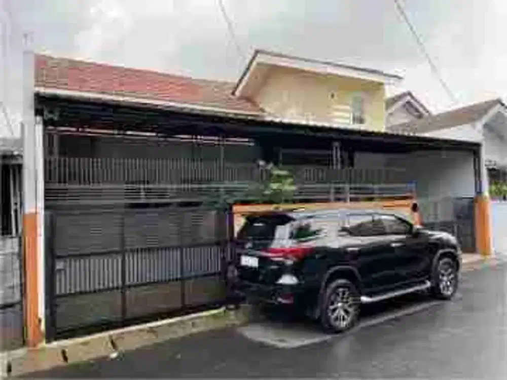 Rumah  nyaman bebas banjir di Swadaya, duren sawit