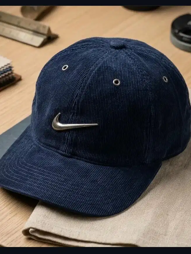 Topi Nike Vintage Cordurouy Caps Snapback Hat Hats Authentic Original
