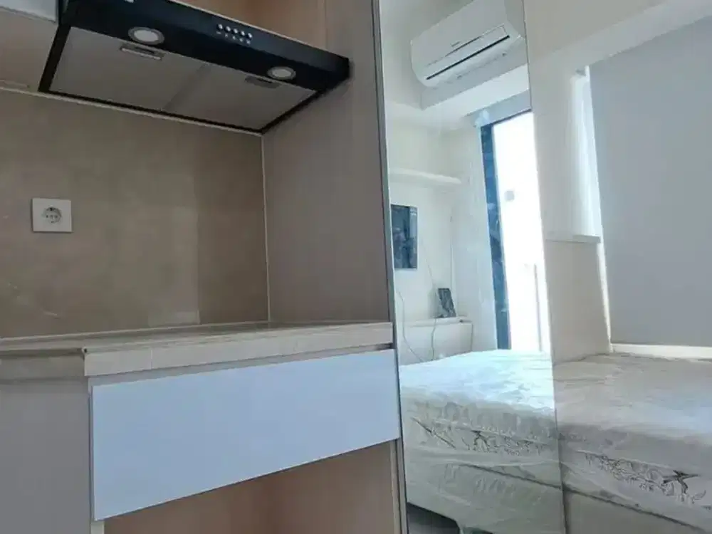 APARTEMEN OSAKA PIK 2 UKRN STUDIO FURNISED SIAP HUNI