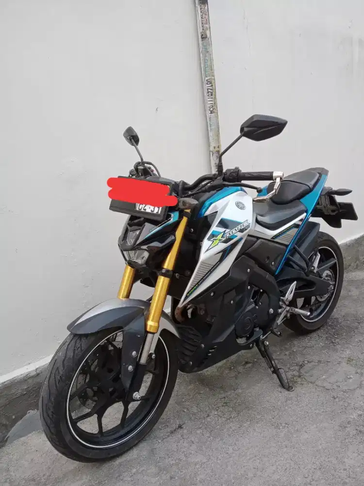 Yamaha xabre 2016 mulpis Joss siap touring
