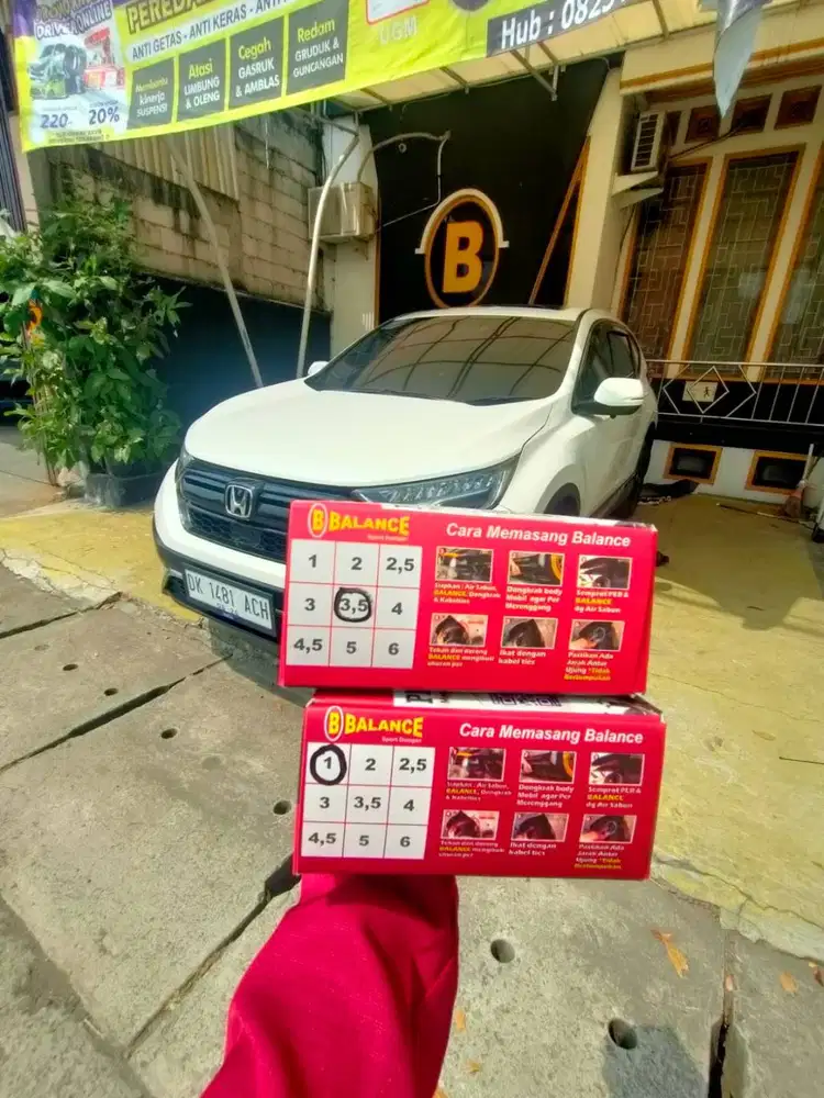 Mobil ANTENG Minim GRUDUK / LIMBUNG Rahasianya pasang BALANCE Damper