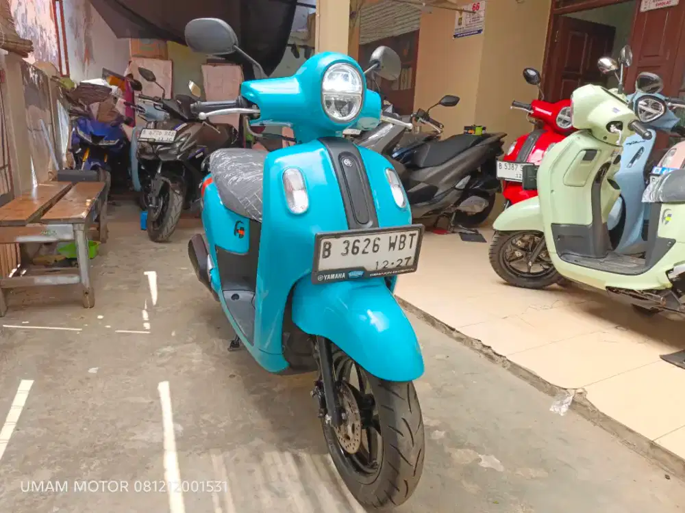 PJK ON YAMAHA FAZZIO NEO S 2022 KM LOW BS TT 2023 DI CILEDUG HRG PAS