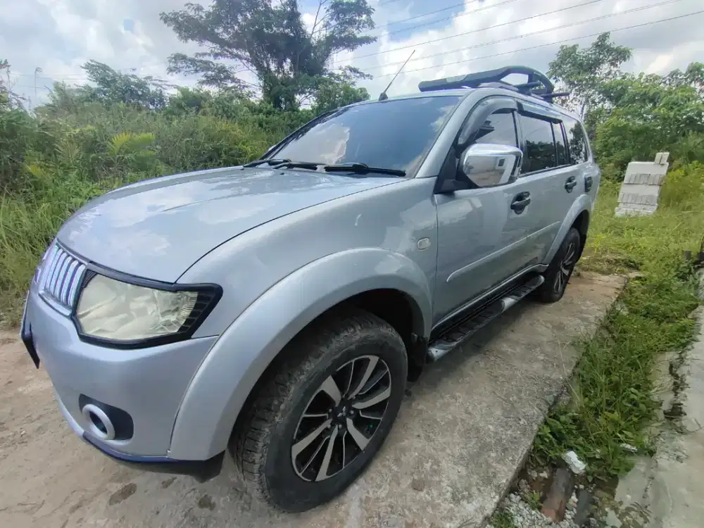 Pajero sport exceed