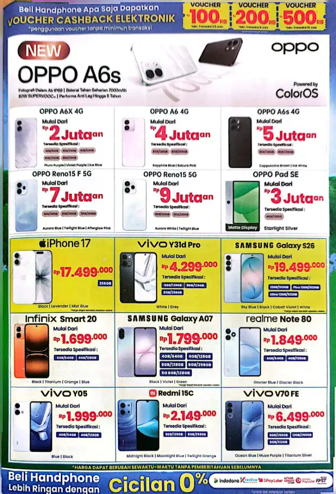 SAMSUNG A07 4/64gb