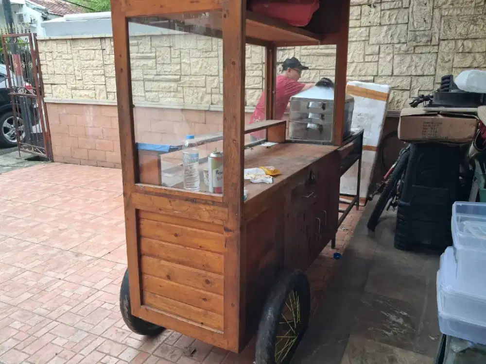 Di jual gerobak keadaannya bagus