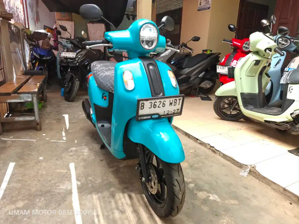 PJK ON YAMAHA FAZZIO NEO S 2022 KM LOW BS TT 2023 DI CILEDUG HRG PAS