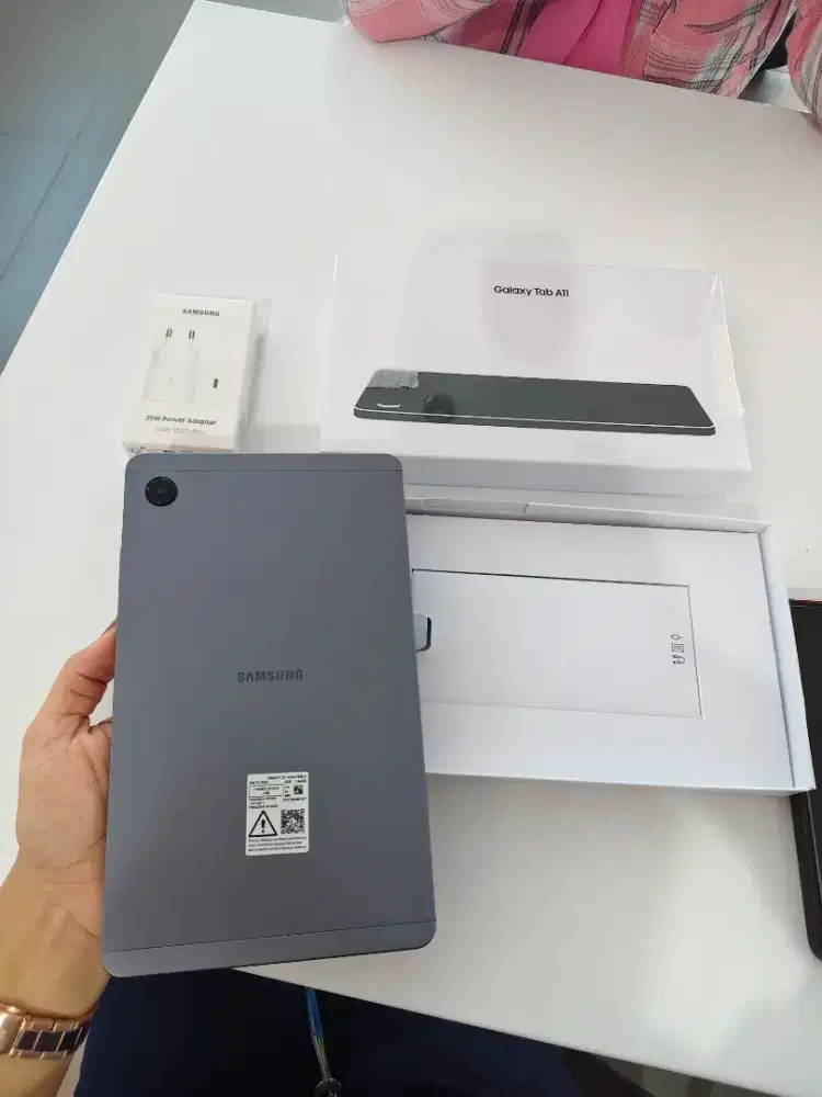 Galaxy Tab A11 LTE garansi full satu tahun