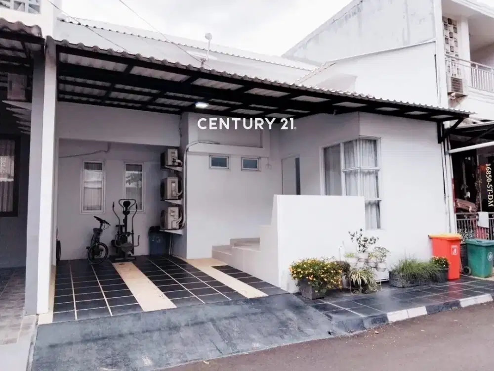 Di Jual Rumah Lokasi Strategis Di Cluster  Graha Bintaro