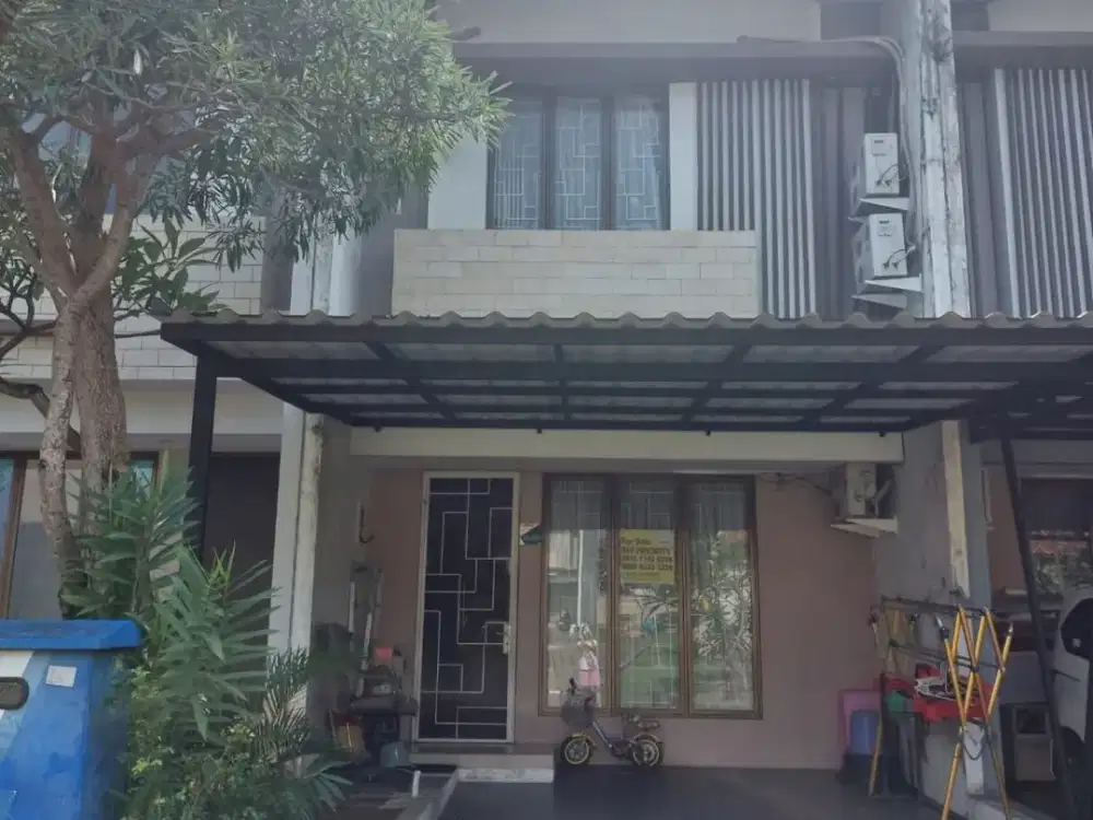 Dijual Rumah Bagus 2 Lantai Cluster Viola Graha Raya