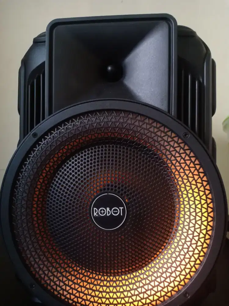 SPEKER KARAOKE ROBOT UK 8 INCI SUARA JOS