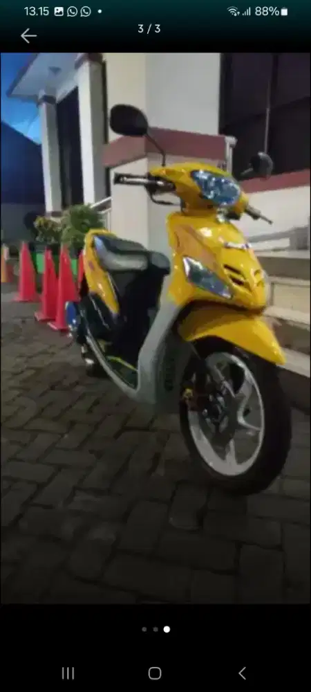 Yamaha mio sporty