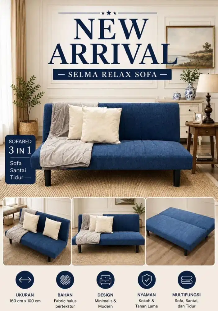 SOFA SANTAI 3 IN 1
