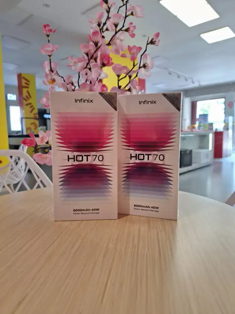 READY INFINIX HOT 70 BISA CICILAN
