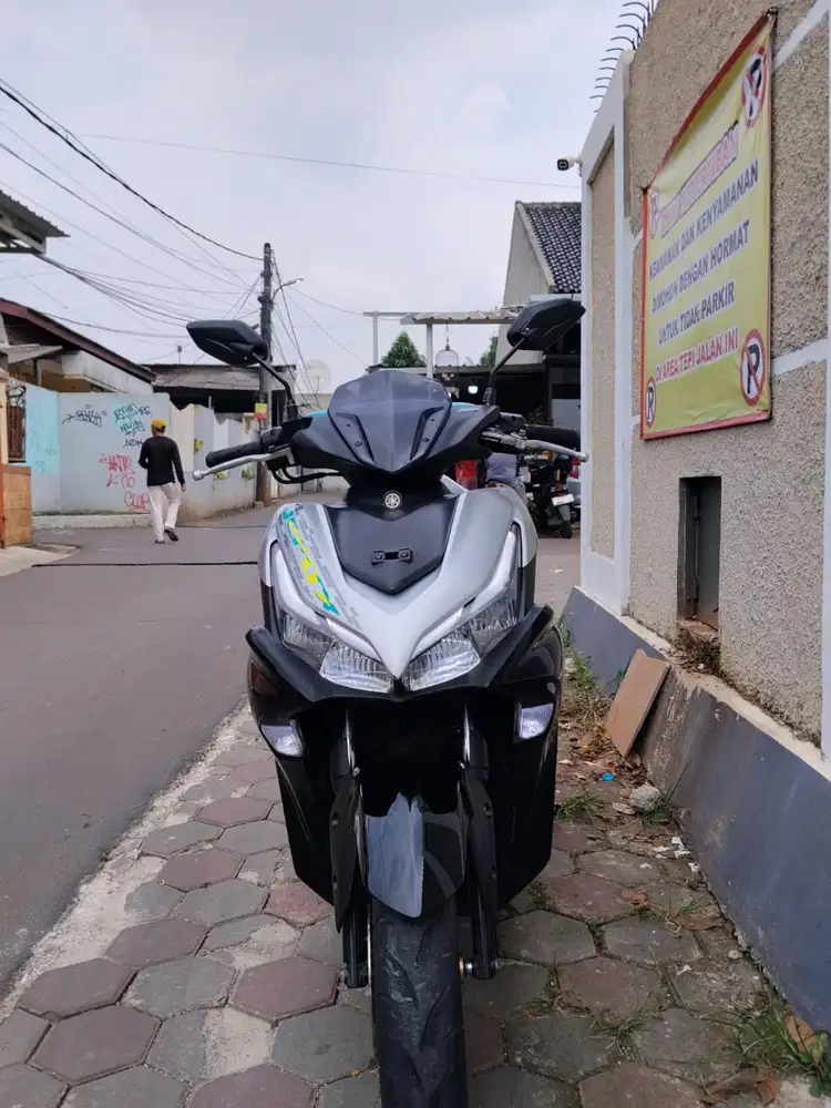 DIJUAL YAMAHA AEROX CYBERCITY 2025