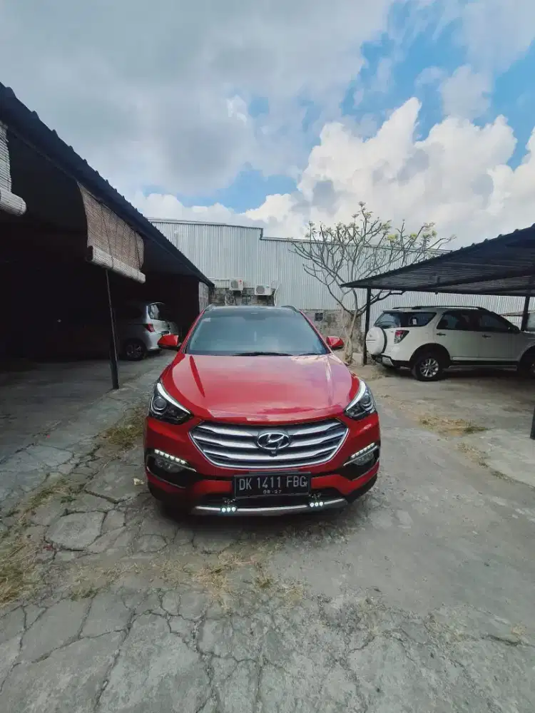 Hyundai Santa Fe Bensin limited 2017