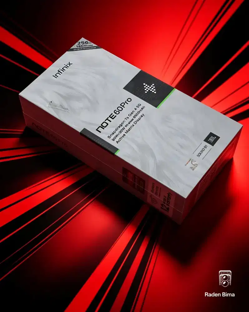 New Infinix Note 60 Pro