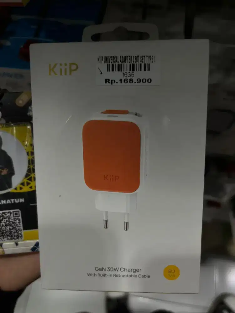 KIIP UNIVERSAL ADAPTER C 30T SET TYPE C ATLANTIS DAHSYAT
