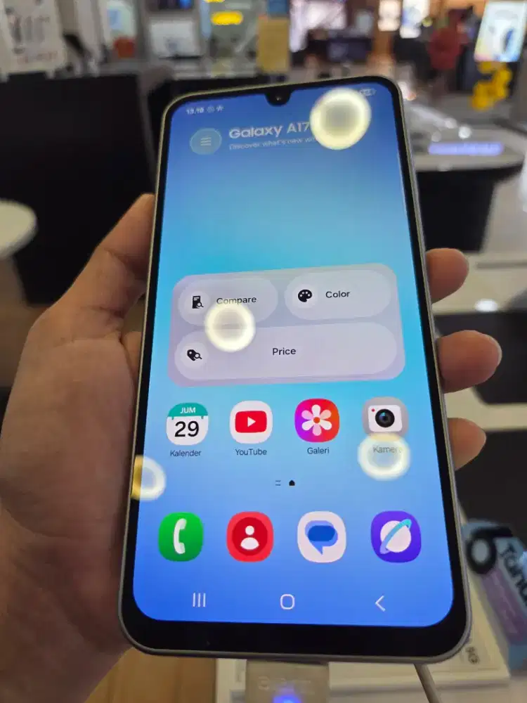 A17 LTE 8/256Gb atau 8/128Gb