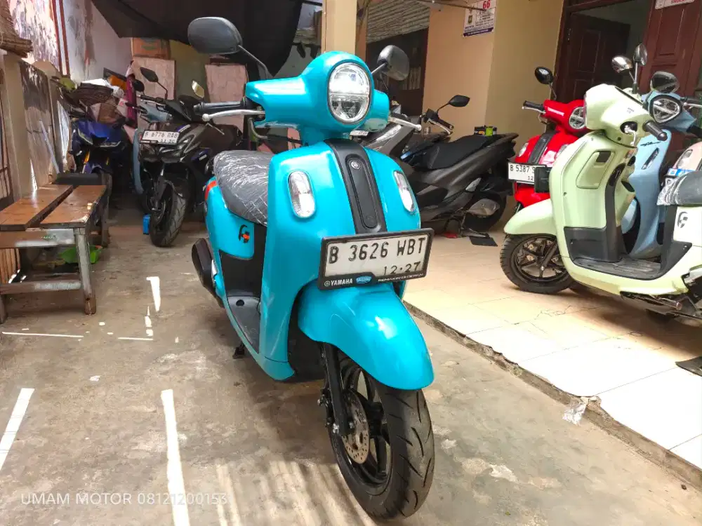 PJK ON YAMAHA FAZZIO NEO S 2022 KM LOW BS TT 2023 DI CILEDUG HRG PAS