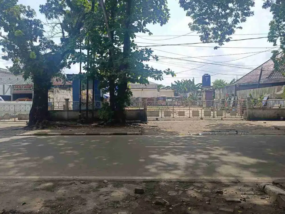 Disewakan tanah seluas 1000 m² didaerah premium Kambang Iwak Palembang