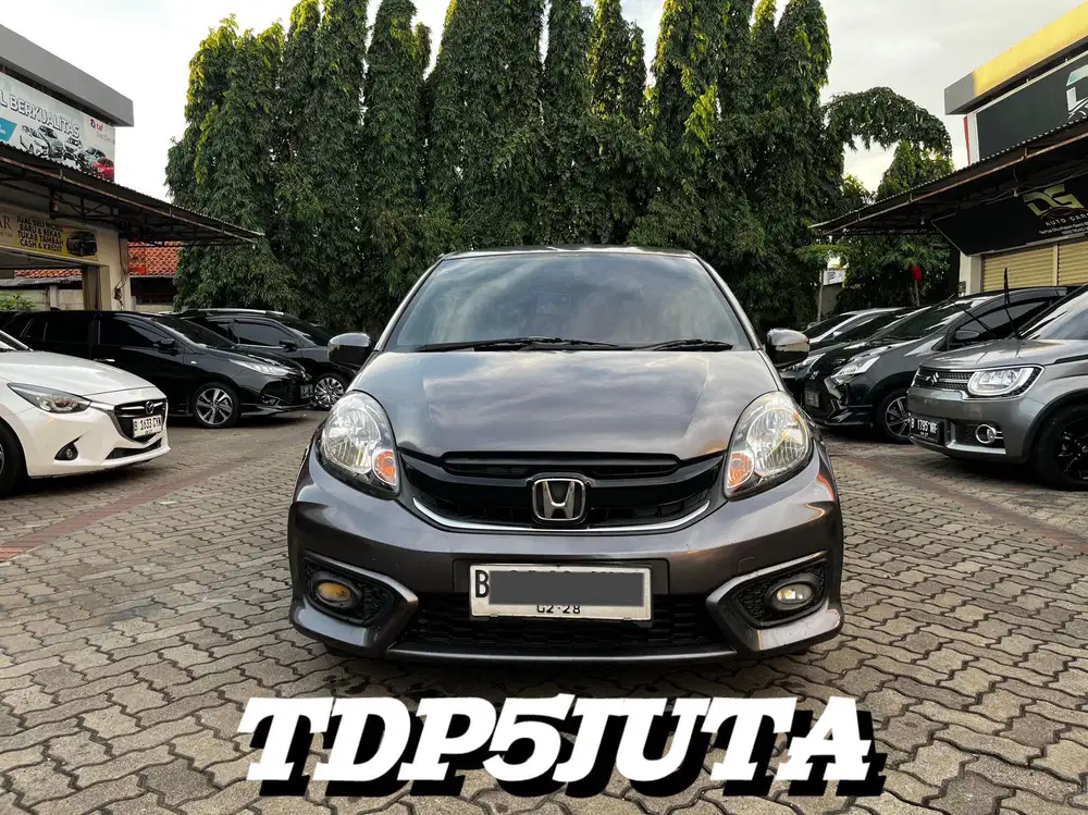 HONDA BRIO E CVT 2018 LOW KM 70 RB