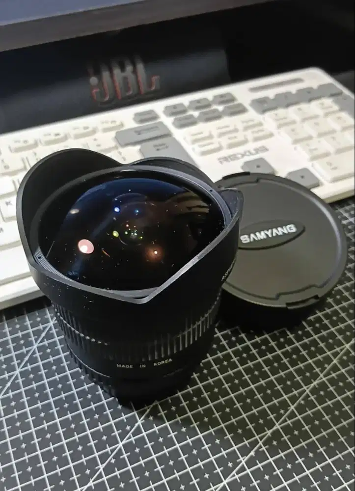 Lensa Samyang 8mm F3.5 CS -for Nikkon- [Fisheye Lens]