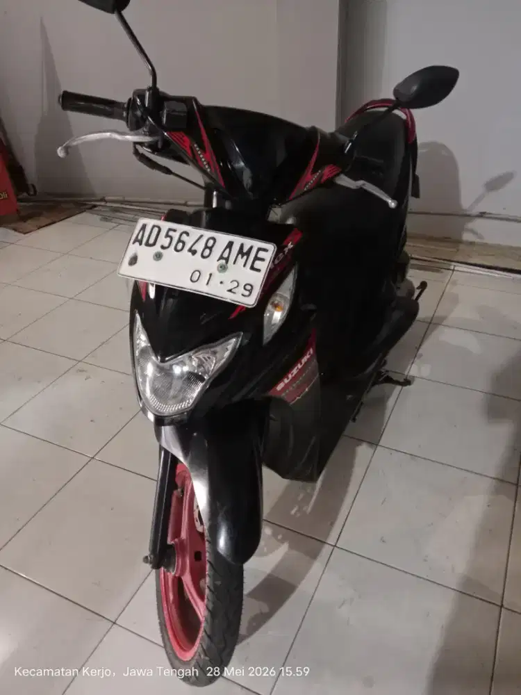 Suzuki nex 2013