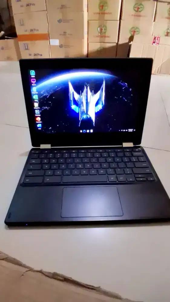 Laptop ACER chrome windows 11 Siap pakai