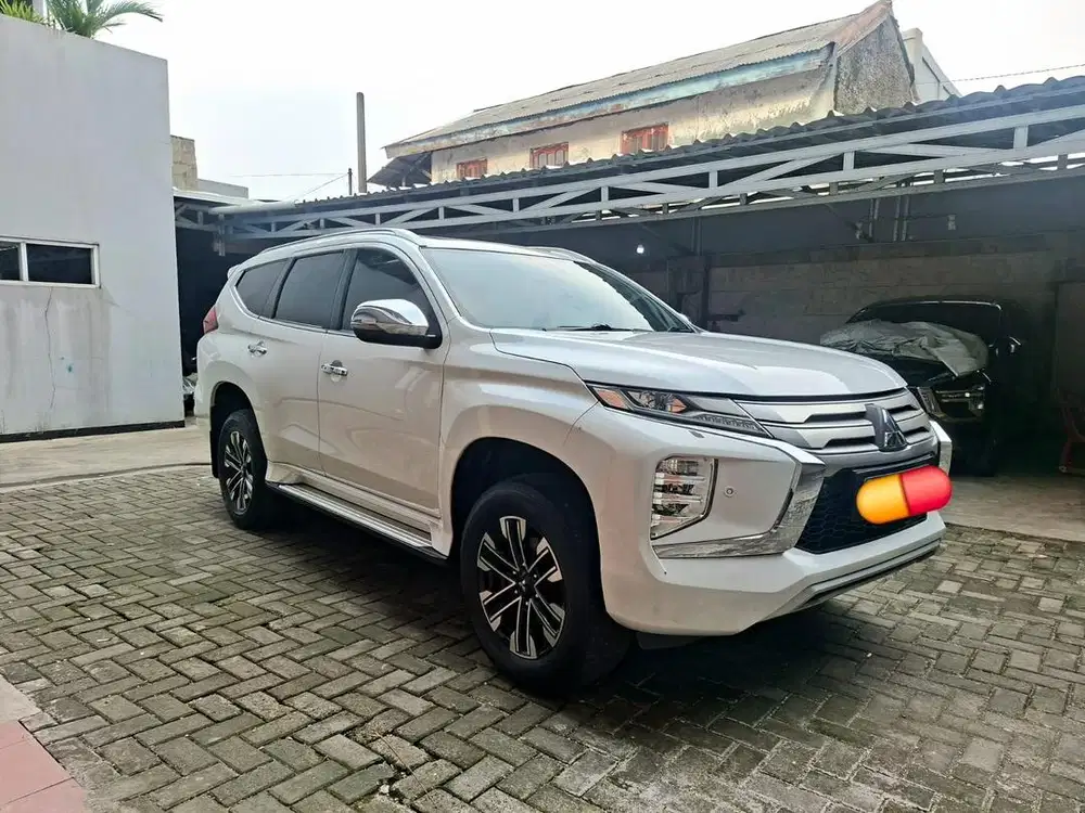 pajero sport dakar 2022