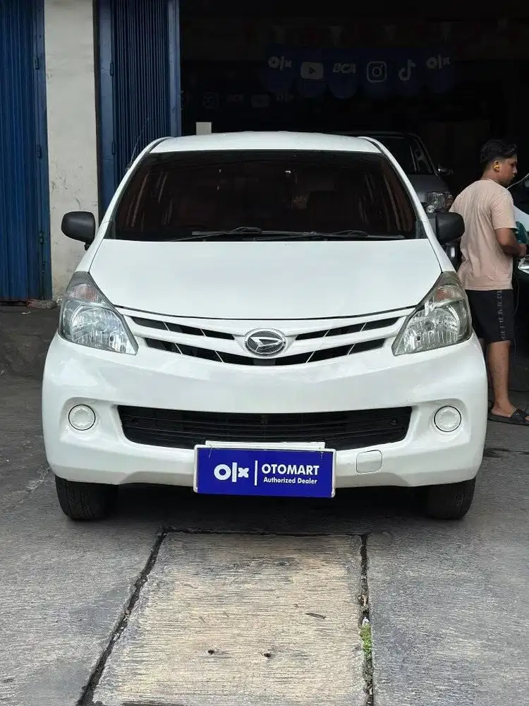 DAIHATSU 2013 XENIA X 1.3 M/T PUTIH MURAH OTOMART 286 KENJERAN