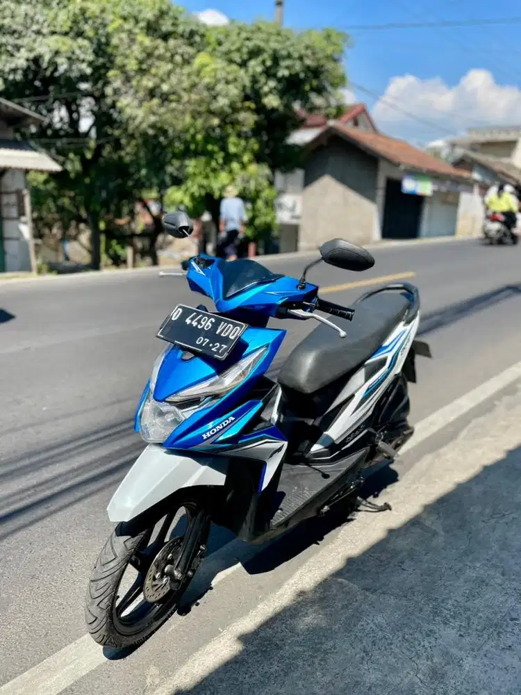 Honda Beat cbs iss 2017