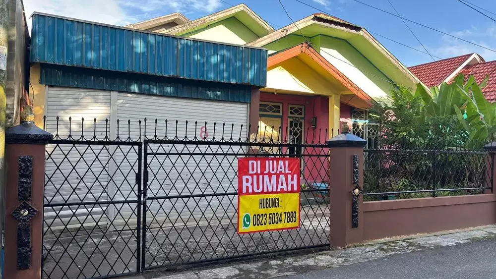 DIJUAL RUMAH SIAP HUNI