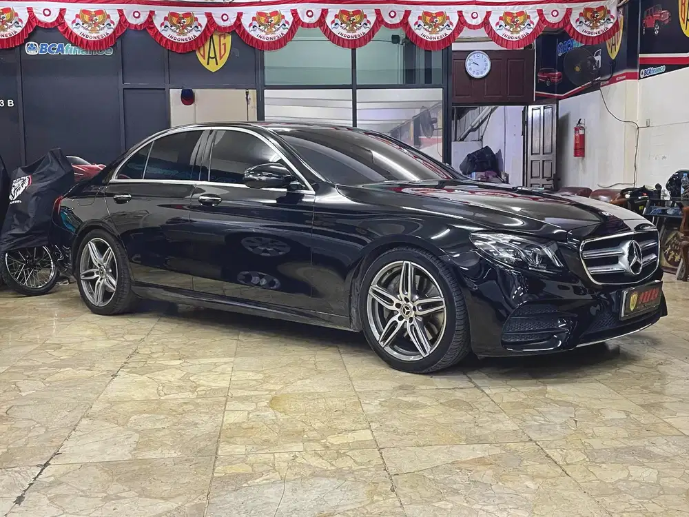 TDP60JT MERCEDES BENZ E350 EQ-BOOST AMG LINE 2019 GOOD CONDITION