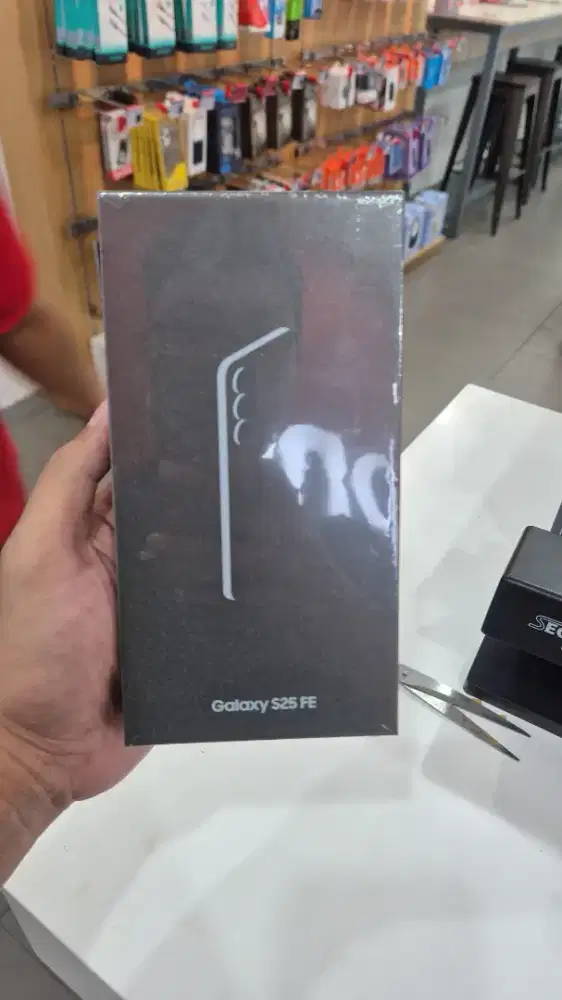 Samsung S25FE cicilan bisa 0Dp&bunga rendah, pake samsung finance