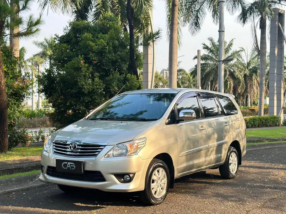 2012 TOYOTA KIJANG INNOVA G REBORN DIESEL 2.5 AT AUTOMATIC