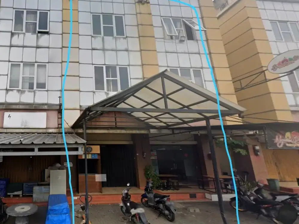 DIJUAL RUKO SEMI RENOVASI RUKO GOLDEN BOULEVARD BSD