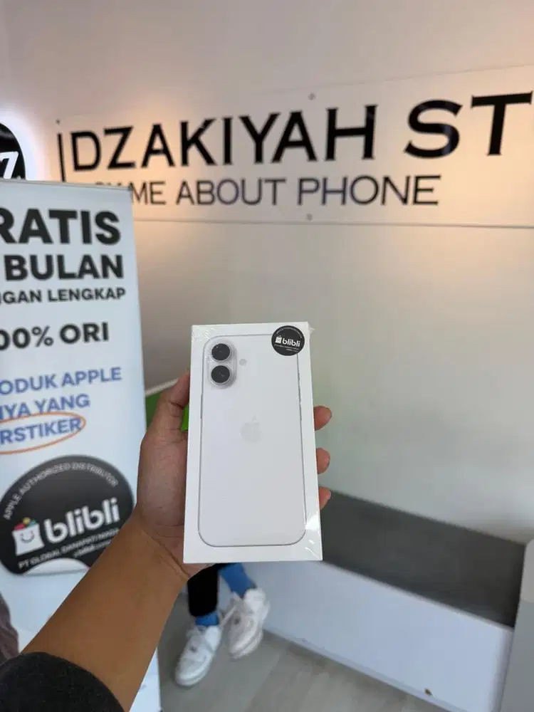 Iphone 17/256 RESMI NEW FREE ADAPTOR!!!