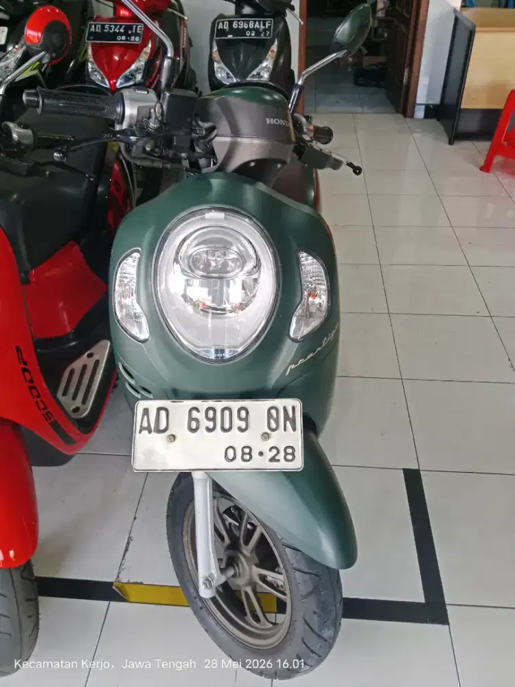 Honda scoopy Prestige 2023