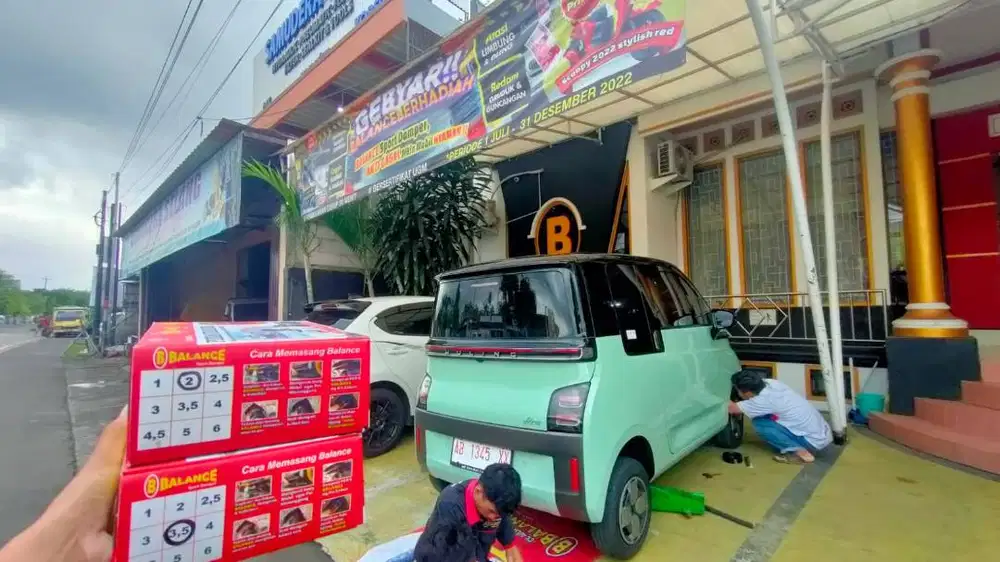 ATASI Limbung Mobil Tanpa Ganti Shock Mahal! Pasang BALANCE Damper