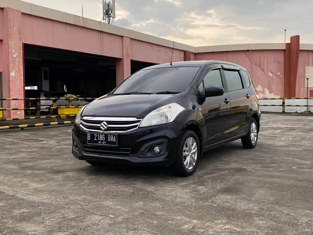 Ertiga GL AT 2016 Km 45 ribu